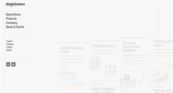 Desktop Screenshot of menlosystems.com
