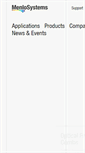 Mobile Screenshot of menlosystems.com